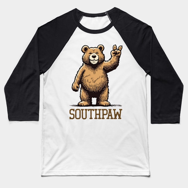 Southpaw Baseball T-Shirt by DankFutura